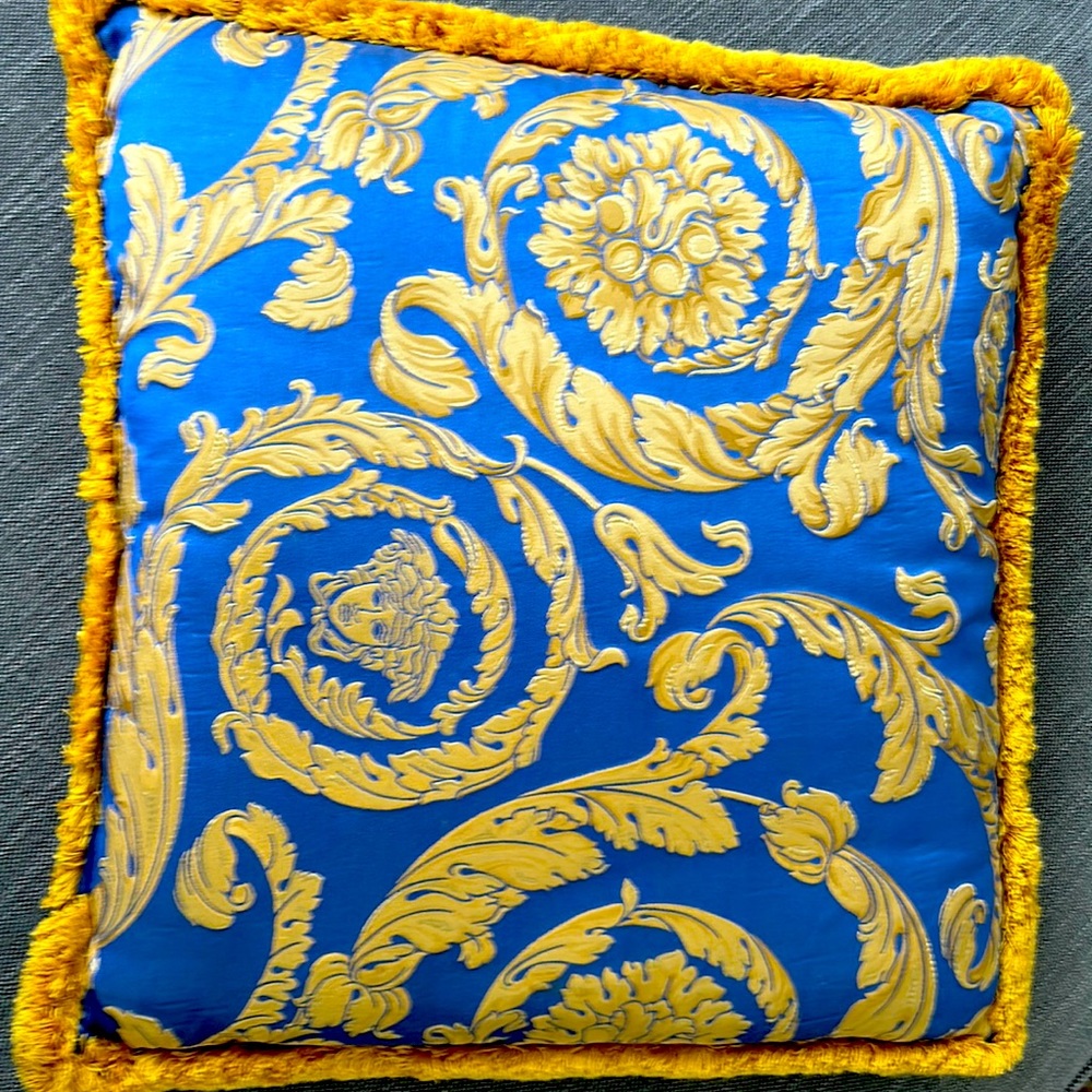 Used Versace throw pillow